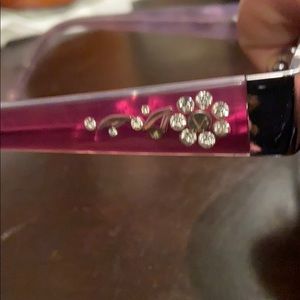 Vogue light purple (violet) prescription glasses